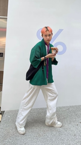 「アイテム（フォーマルスーツ/小物）」を使った、wearKUOさん（メンズ・170cm・20代）の秋コーディネート