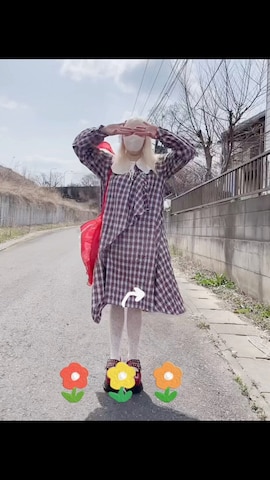 Handmadeのアイテムを使っただるさんのファッション動画