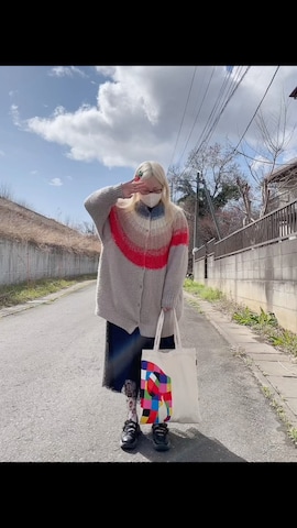 Handmadeのアイテムを使っただるさんのファッション動画