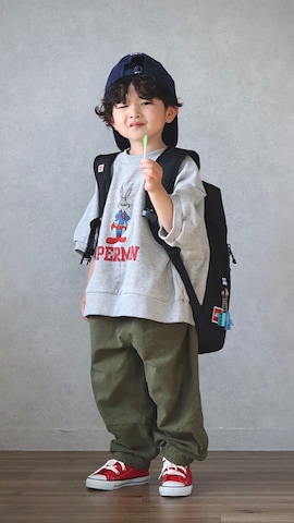 POLO RALPH LAUREN CHILDRENSWEARの帽子を使ったORITSUさんのファッション動画