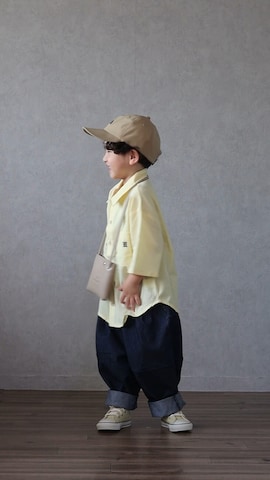 POLO RALPH LAUREN CHILDRENSWEARの帽子を使ったORITSUさんのファッション動画