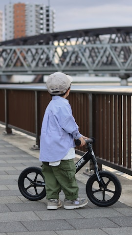 スウェットを使ったORITSUさんのファッション動画