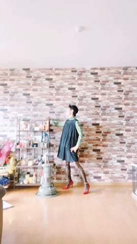 「アイテム（パンプス）」を使った、ずんちゃ🌞さん（レディース・163cm）の夏コーディネート