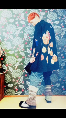 「アイテム（ジャケット/アウター）」を使った、ずんちゃ🌞さん（レディース・163cm）の冬コーディネート