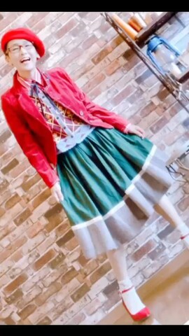 「アイテム（蝶ネクタイ）」を使った、ずんちゃ🌞さん（レディース・163cm）の春コーディネート