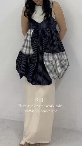 KBFのバッグを使ったのぶさんのファッション動画