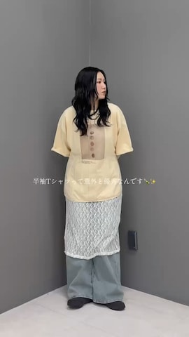 のぶさんのファッション動画