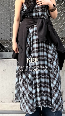 KBFのジャケット/アウターを使ったのぶさんのファッション動画