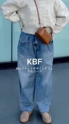 KBFのTシャツ/カットソーを使ったのぶさんのファッション動画