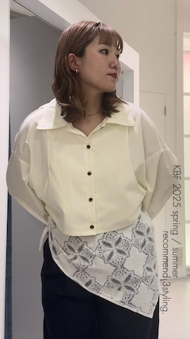 KBFのサンダルを使ったのぶさんのファッション動画