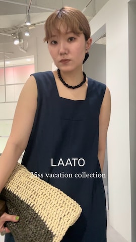 「アイテム（セットアップ）」を使った、のぶさん（レディース・163cm）の夏コーディネート