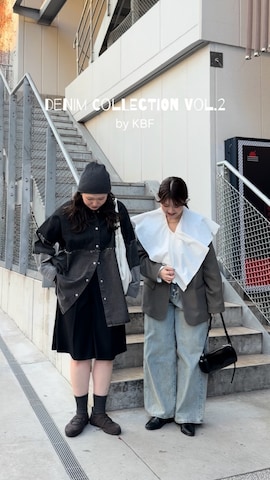 KBFのブルゾンを使ったのぶさんのファッション動画