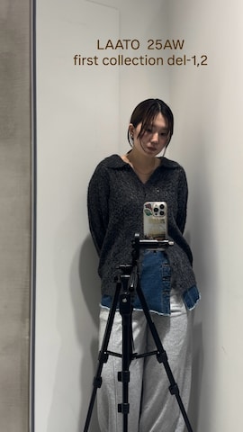 「アイテム（その他アウター）」を使った、のぶさん（レディース・163cm）の秋コーディネート