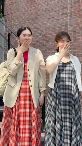 KBFのワンピース/ドレスを使ったのぶさんのファッション動画