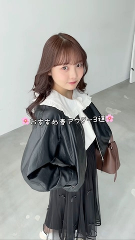 classicalelfのジャケット/アウターを使ったみさねさんのファッション動画