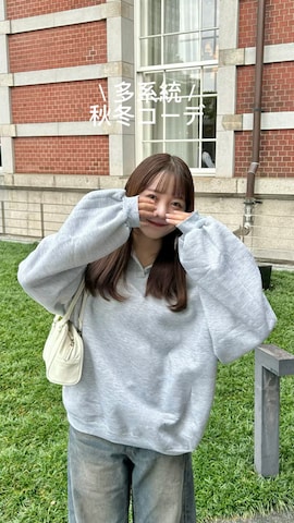 「アイテム（ワンピース/ドレス）」を使った、みさねさん（レディース・158cm）の秋コーディネート
