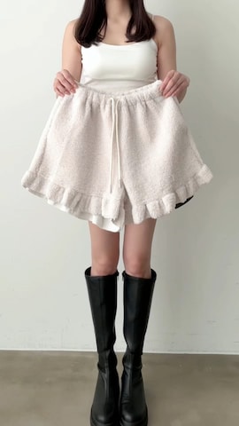 バッグを使ったみさねさんのファッション動画