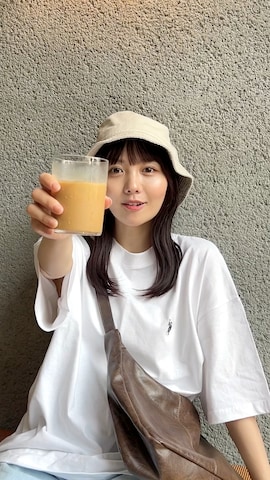 デニムパンツを使ったみさねさんのファッション動画