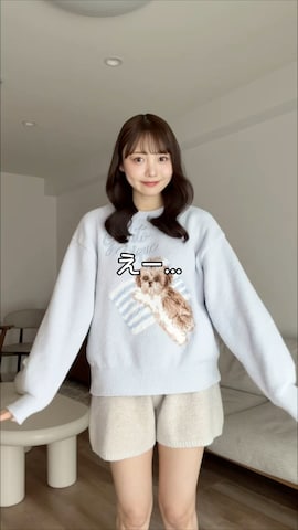 BLACKUPのトップスを使ったみさねさんのファッション動画