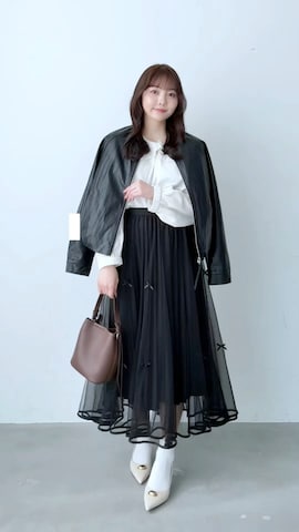 みさねさんのファッション動画