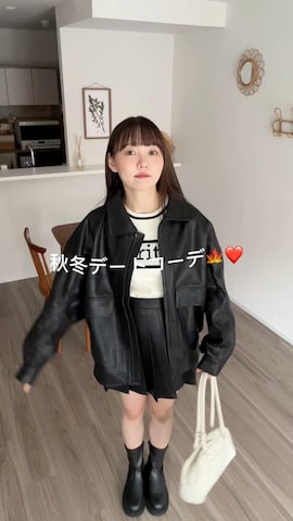 「アイテム（その他トップス）」を使った、みさねさん（レディース・158cm）の秋コーディネート