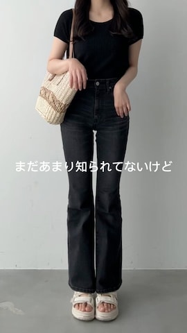 キャミソールを使ったみさねさんのファッション動画