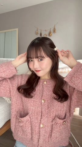 「アイテム（パック/フェイスマスク）」を使った、みさねさん（レディース・158cm）の冬コーディネート