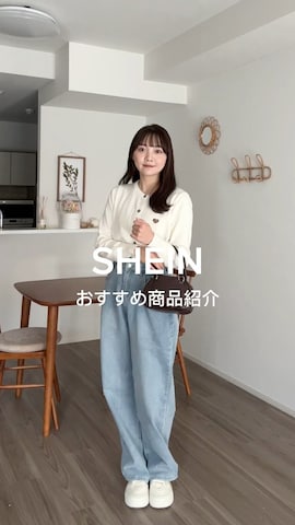 「アイテム（バレエシューズ）」を使った、みさねさん（レディース・158cm）の秋コーディネート