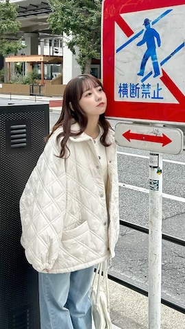 「アイテム（アイシャドウ）」を使った、みさねさん（レディース・158cm）の春コーディネート