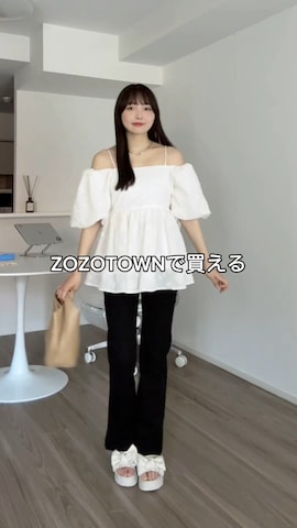「アイテム（ボディ・ヘアケア）」を使った、みさねさん（レディース・158cm）の夏コーディネート