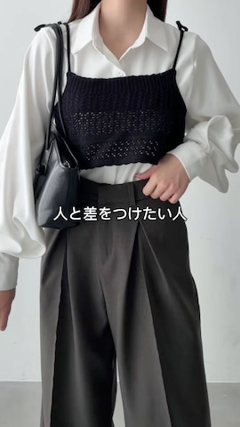「アイテム（その他トップス）」を使った、みさねさん（レディース・158cm）の秋コーディネート