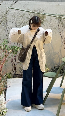 flowerのアイテムを使ったみさねさんのファッション動画