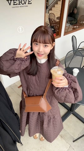 aimohaのアイテムを使ったみさねさんのファッション動画