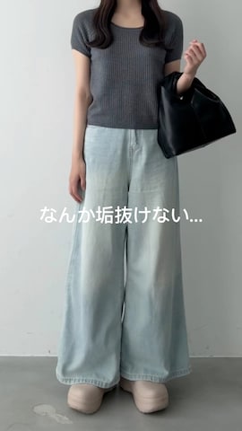 「アイテム（パンプス）」を使った、みさねさん（レディース・158cm）の夏コーディネート