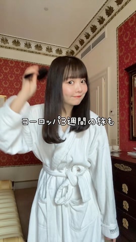 ブルゾンを使ったみさねさんのファッション動画