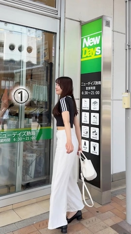 「アイテム（ワンピース/ドレス）」を使った、みさねさん（レディース・158cm）の夏コーディネート
