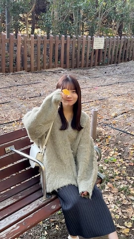 「アイテム（ベースメイク）」を使った、みさねさん（レディース・158cm）の秋コーディネート