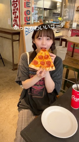 デニムパンツを使ったみさねさんのファッション動画