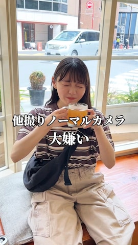 「アイテム（アイシャドウ）」を使った、みさねさん（レディース・158cm）の春コーディネート