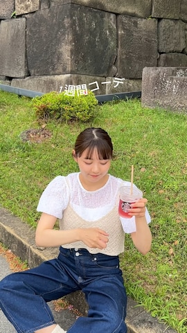 デニムパンツを使ったみさねさんのファッション動画