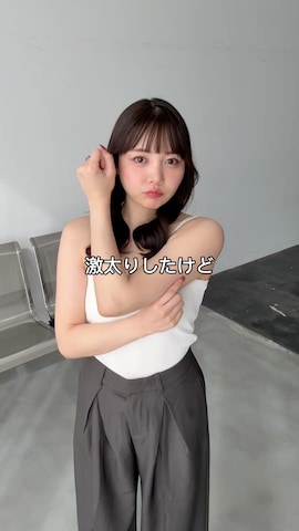 Heatherのアイテムを使ったみさねさんのファッション動画