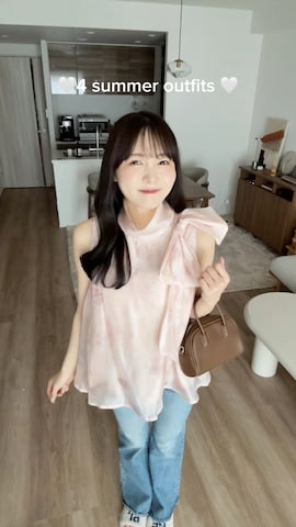 みさねさんのファッション動画