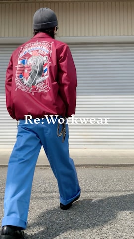 「アイテム（ナイロンジャケット）」を使った、Ryon-Pさん（メンズ・161cm）の秋コーディネート