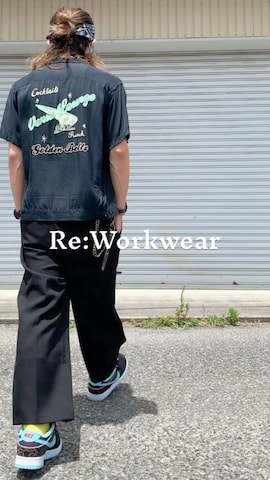 UNIQLOのレッグウェアを使ったRyon-Pさんのファッション動画