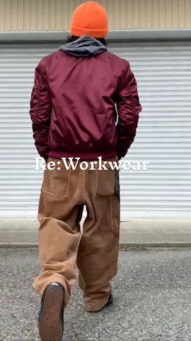 VANSの帽子を使ったRyon-Pさんのファッション動画