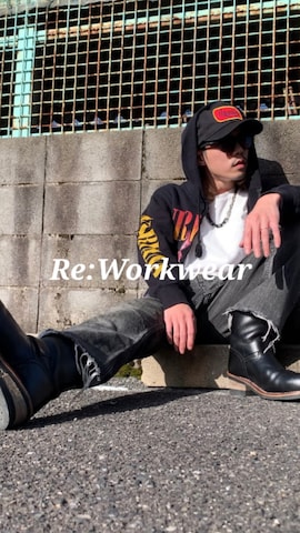 NIRVANAのアイテムを使ったRyon-Pさんのファッション動画