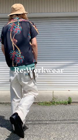 「黒シャツ」｜Ryon-Pさん（メンズ・161cm）の夏コーディネート