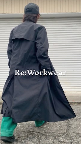 「アイテム（トレンチコート）」を使った、Ryon-Pさん（メンズ・161cm）の秋コーディネート