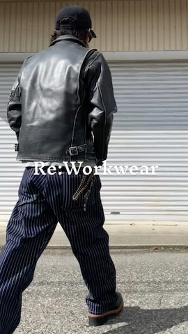 MOSCOTのアイテムを使ったRyon-Pさんのファッション動画