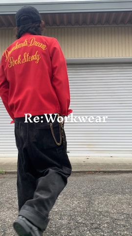 ジャケット/アウターを使ったRyon-Pさんのファッション動画